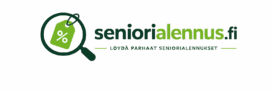 Seniorialennus.fi logo